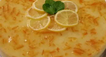 Citrus Cheesecake