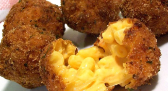 Fried Mac and Cheese Balls