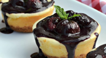 Mini Cheesecakes