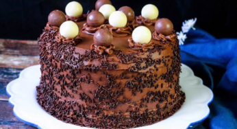 Chocolate Truffle Cake