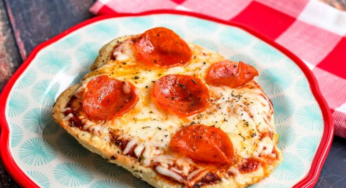 Air Fryer Chicken Pizza
