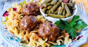 Steak Meatballs