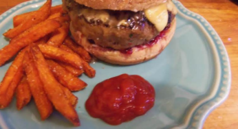 Dinner Turkey Burger