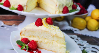 Limoncello Creme Cake