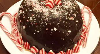 Ice Cream Brownie Bomb